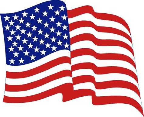 Us Flag Waving Clipart Png Download Full Size Clipart 1646110 | Images and Photos finder