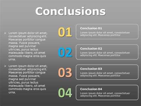 Conclusion Slide 16 | Conclusion Slides Templates | SlideUpLift