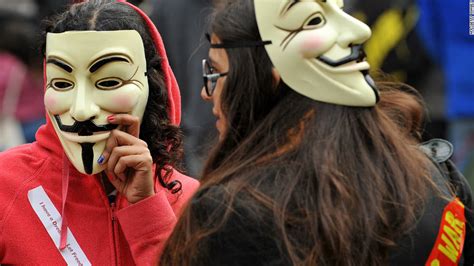 Guy Fawkes mask inspires Occupy protests around the world - CNN