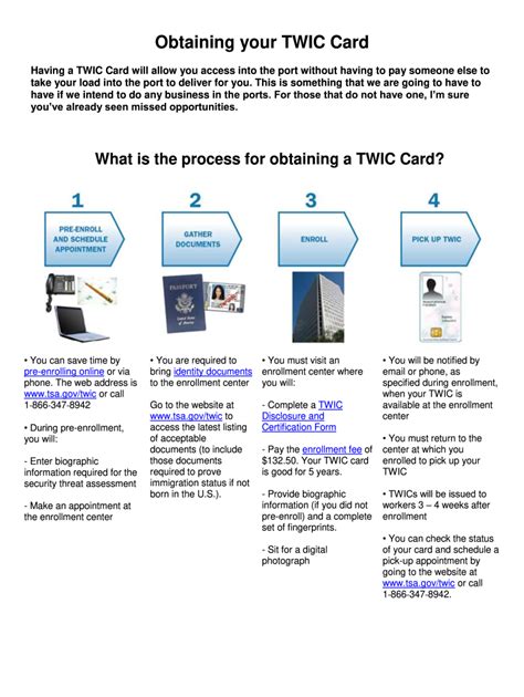 Twic Card Application Online - Fill Online, Printable, Fillable, Blank | pdfFiller