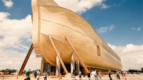 Inside the Incredible Story Behind This Lifesize Replica of Noah’s Ark ...