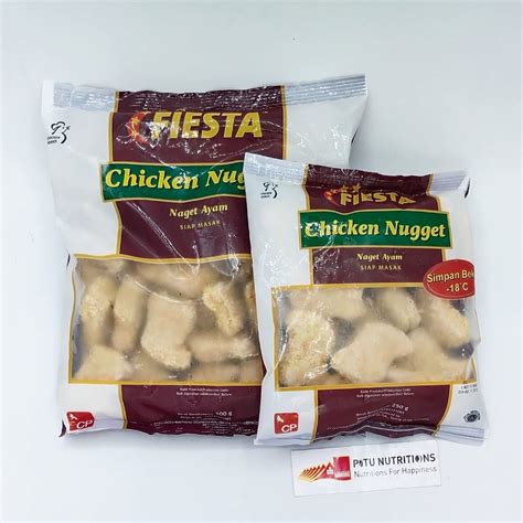 FIESTA – CHICKEN NUGGET 500G – Reseller Pitu Pangan