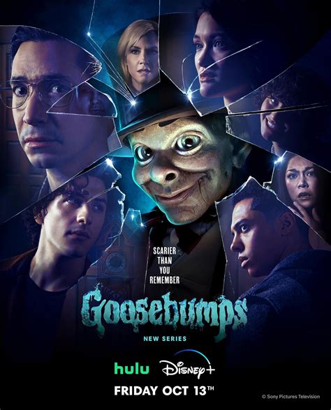 Goosebumps Poster Reveals Disney+’s Revamped Slappy The Dummy (& He’s Still Creepy)