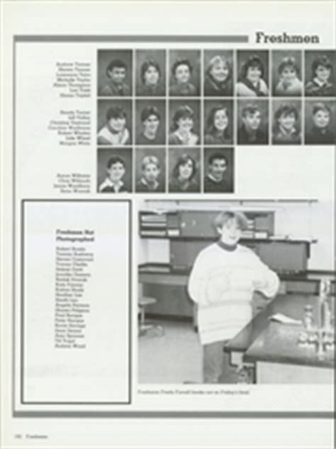 Burlington High School - Oread Yearbook (Burlington, VT), Class of 1988, Page 146 of 232