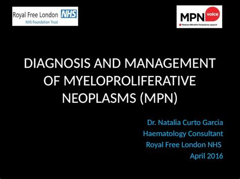 (PPTX) DIAGNOSIS AND MANAGEMENT OF MYELOPROLIFERATIVE NEOPLASMS - DOKUMEN.TIPS