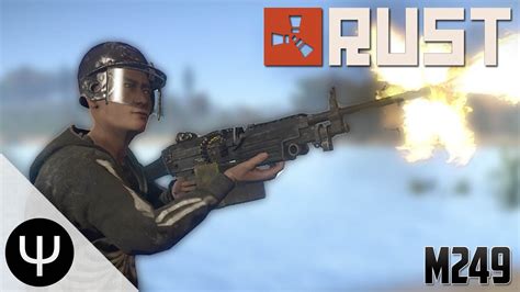 Rust — M249! - YouTube