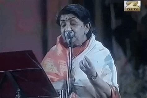 Lata Mangeshkar India GIF - Find & Share on GIPHY