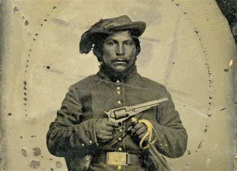 Native Americans in the Civil War – Cowboys and Indians Magazine