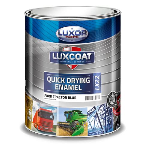 Luxcoat – Quick Drying Enamel – Luxor Paints