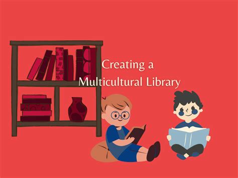 Creating a Multicultural Library: Fostering Creativity and Empathy Through Diverse Children's ...