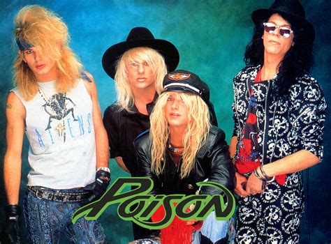 Poison Band 80s Members, Albums, Pictures | 80's HAIR BANDS