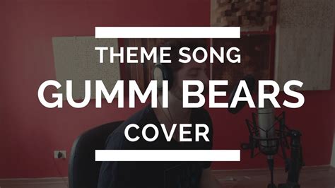 'Gummi Bears' Theme Song Cover - Andres Guazzelli - YouTube