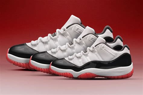 The Air Jordan 11 Low Black/Red Brings the Best of 1996 to JD Sports - Sneaker Freaker