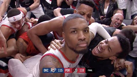 Damian Lillard's ice cold victory stare is now a meme - Culture