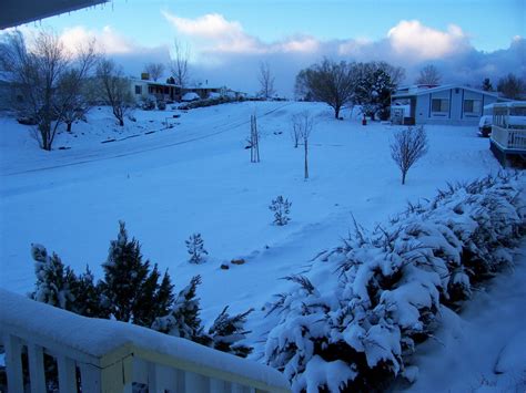 Prescott Valley, AZ : Morning Snow in PV photo, picture, image (Arizona ...