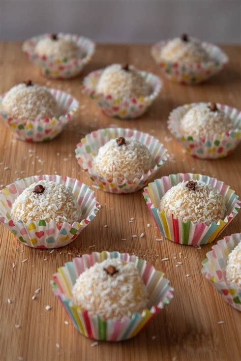 Beijinho Recipe (Coconut Brigadeiro) - The Brazilian Coconut Kisses