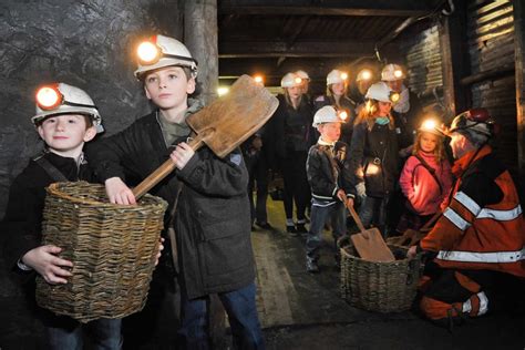 The National Mining Museum - VW Camper Van Hire Yorkshire