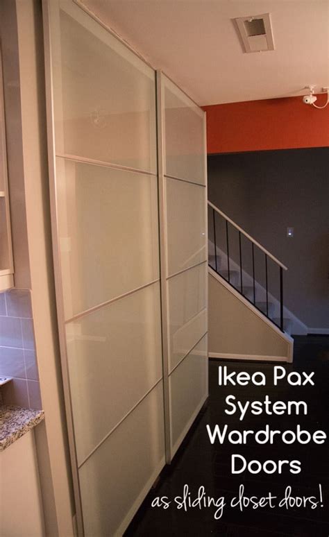 Installing Ikea Pax Doors as Sliding Closet Doors (Ikea Hack)