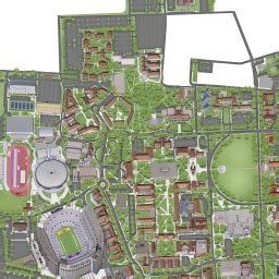 Lsu Campus Map With Building Names | Zip Code Map