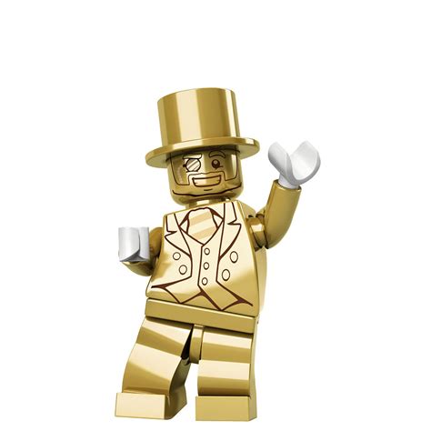 Image - Mr. Gold waving.jpg - Brickipedia, the LEGO Wiki