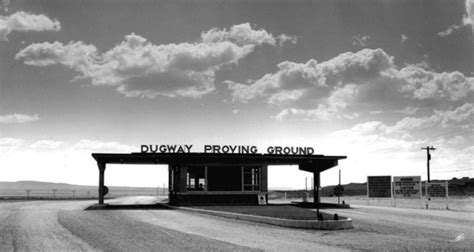 Dugway Proving Ground | Intel Today