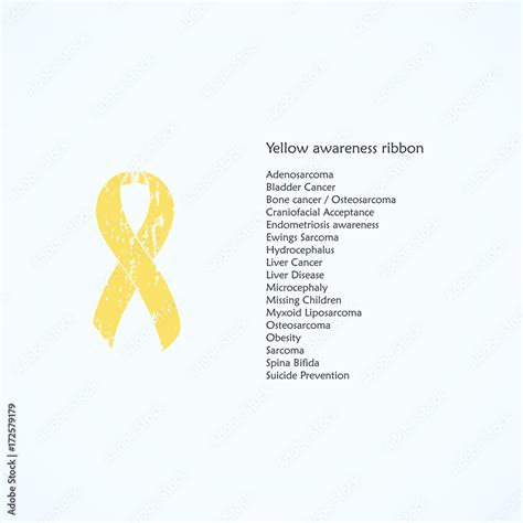 Awareness Ribbons Meanings