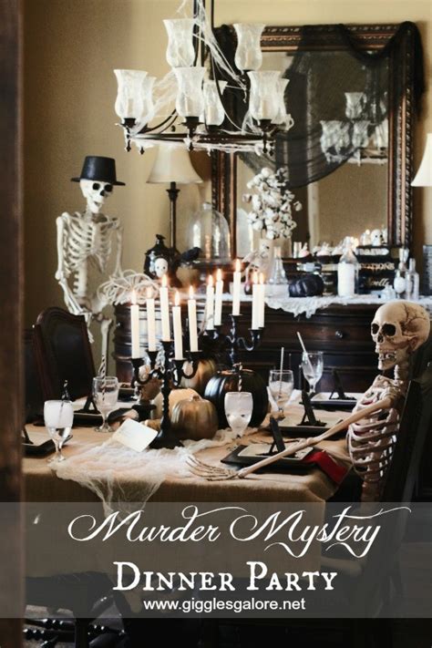 The Best Murder Mystery Dinner Party Ideas - Home, Family, Style and ...