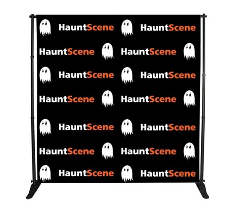 Buy 8x8 Step And Repeat Fabric Banners | Best of Signs