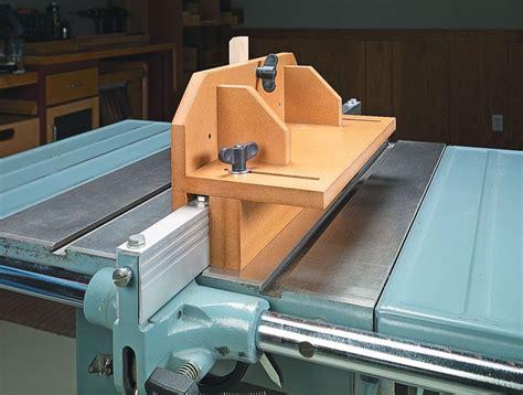 Adjustable Tenon Jig | Tenon jig, Table saw, Table saw fence