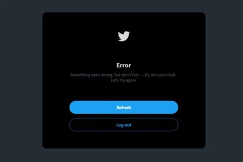 Twitter Website Is Down; Users Faced with Login Issues | Beebom