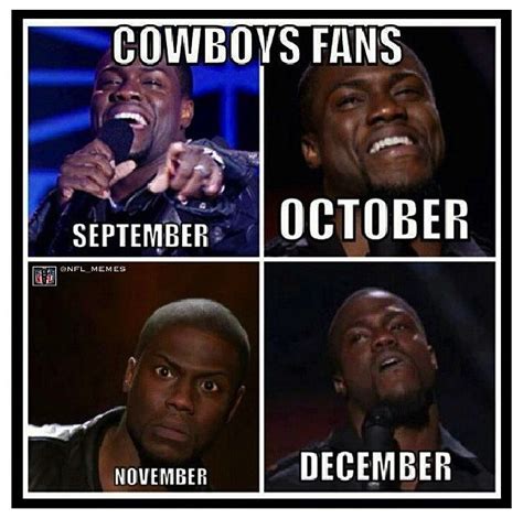 Cowboys Fans | Funny football memes, Cowboys memes, Tony romo memes