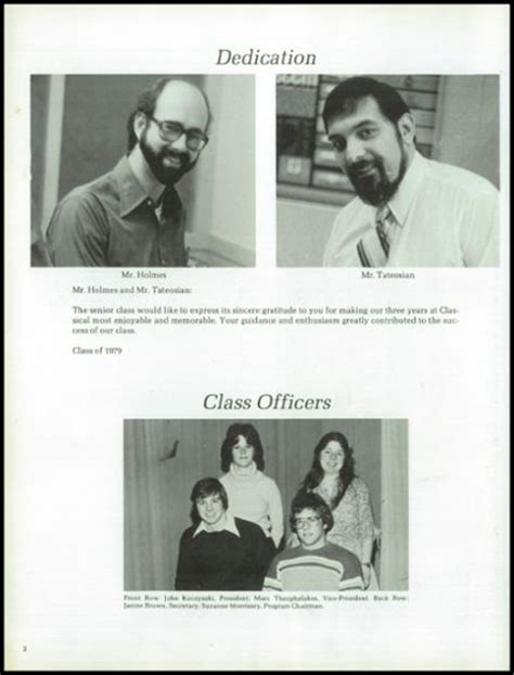 Explore 1979 Lynn Classical High School Yearbook, Lynn MA - Classmates