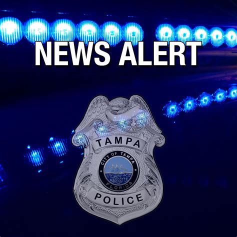 Tampa Police Investigate Homicide | City of Tampa