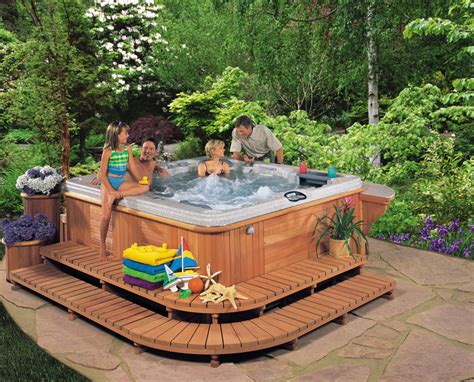 CREATIVE IDEAS FOR YOUR OUTDOOR SPA OASIS - Cal Spas Blog