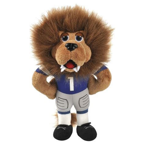 Detroit Lions 9'' Plush Mascot - - NFLShop.com