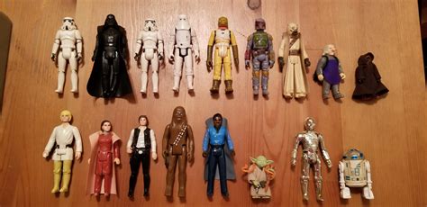 My Vintage Kenner Star Wars mini-figures!!! : r/toys