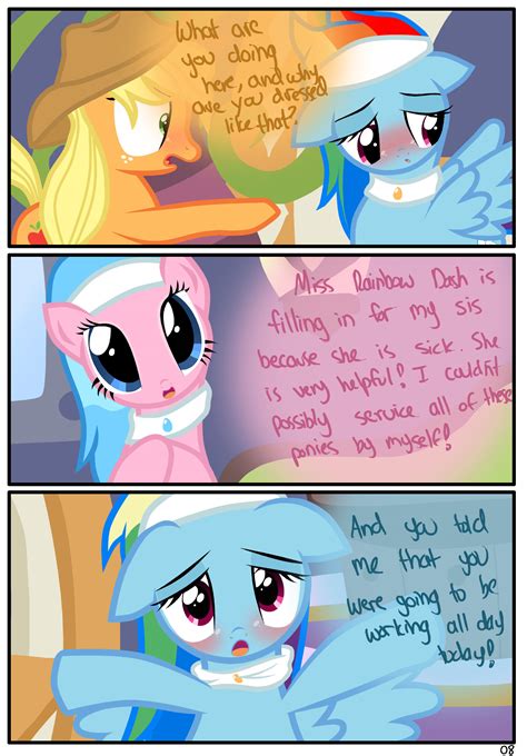 The Usual Part 2: Page 08 | My Little Pony: Friendship is Magic | Know Your Meme