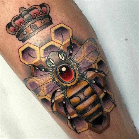 Queen Bee Tattoo | Best Tattoo Ideas Gallery