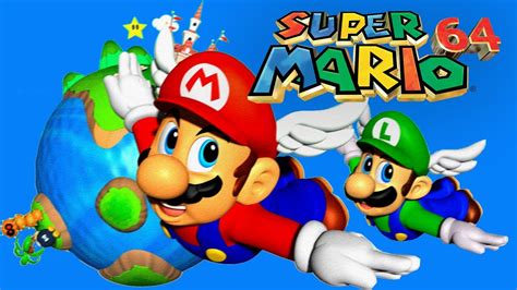 Super Mario 64 2-Player Full Game (100%) - YouTube