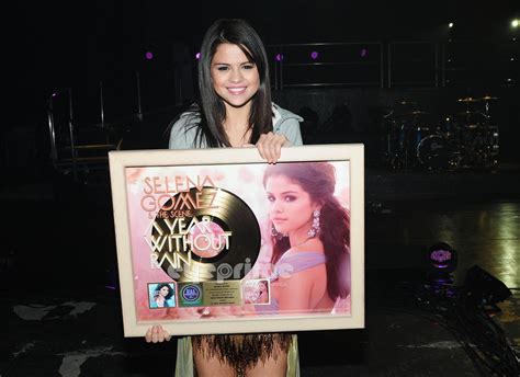 Selena Gomez Surprised with a Gold Album - Selena Gomez Photo (23910724 ...