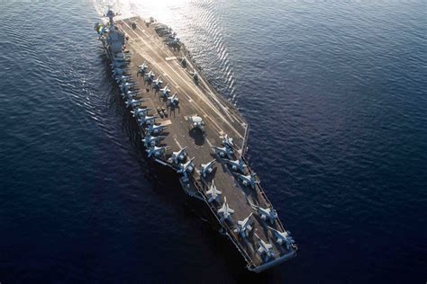 U.S. Navy Dispatches Its Latest, Cutting-Edge Aircraft Carrier To Israel