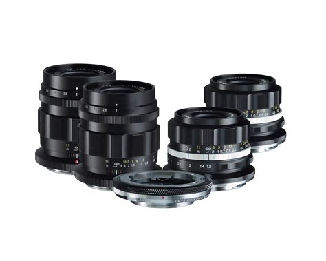 Cosina announces three new Voigtlander lenses for Nikon Z, one for ...