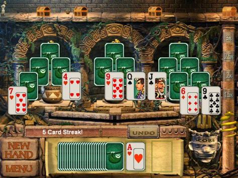 Tri-Peaks Solitaire To Go | GameHouse