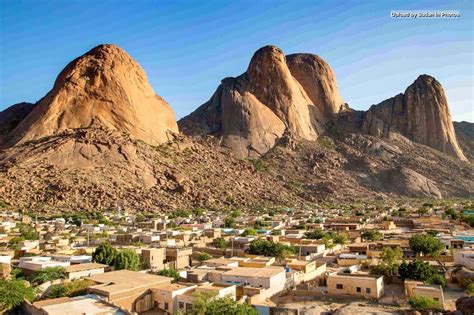 Al Taka Mountains rising behind Kassala جبال التاكا تعانق كسلا #السودان (By Lukasz Semeniuk) # ...