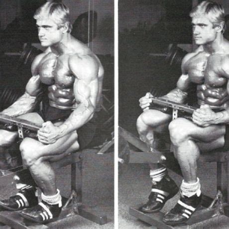 The Tom Platz Leg Workout: Building Legendary Legs - SET FOR SET