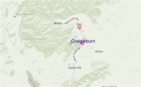 Craigieburn Ski Resort Guide, Location Map & Craigieburn ski holiday accommodation