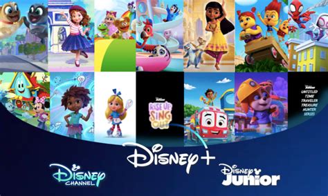 Disney Jr. Unveils Colorful New Slate of Animated Originals | Animation Magazine