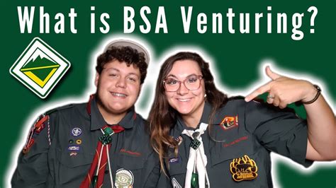 What is Venturing BSA? | Venturing Crew 101 || Gwendolyn's Scouting Adventure - YouTube