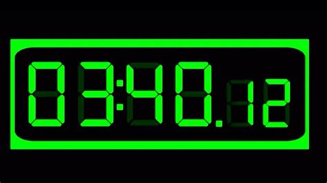 4 minute countdown timer BBC Stopwatch - YouTube