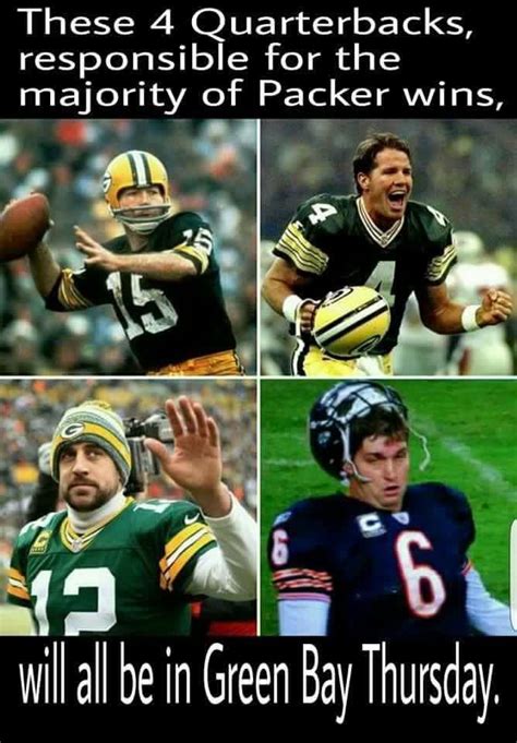 Packers | Packers vs bears, Packers, Nfl memes